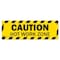 Signmission Caution-Hot Work Zone 18in Non-Slip Floor Marker, 16" x 16", FD-R-16-99863 FD-R-16-99863 - alternate 1